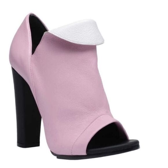 BALENCIAGA Revers SINGLE SHOE Bootie Pink 40.5 - Picture 1 of 13